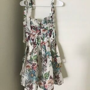 Zimmermann Multicolor Floral Dress